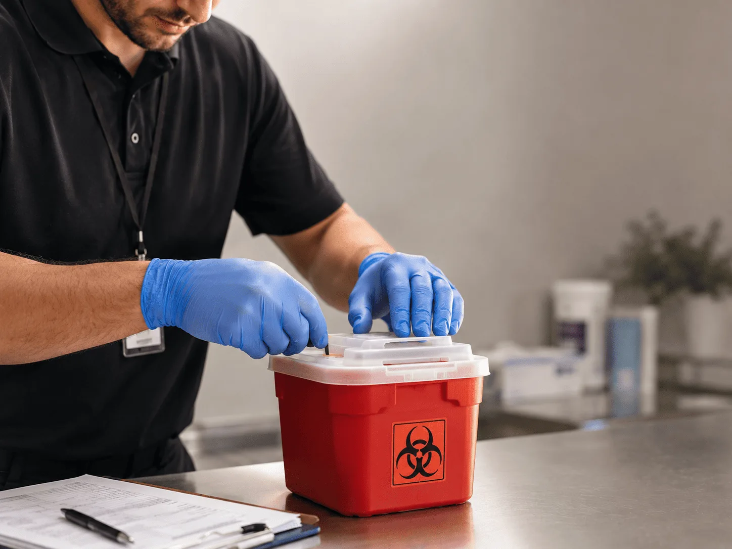 Why choose Sharps Waste Disposal in Bowman, ND